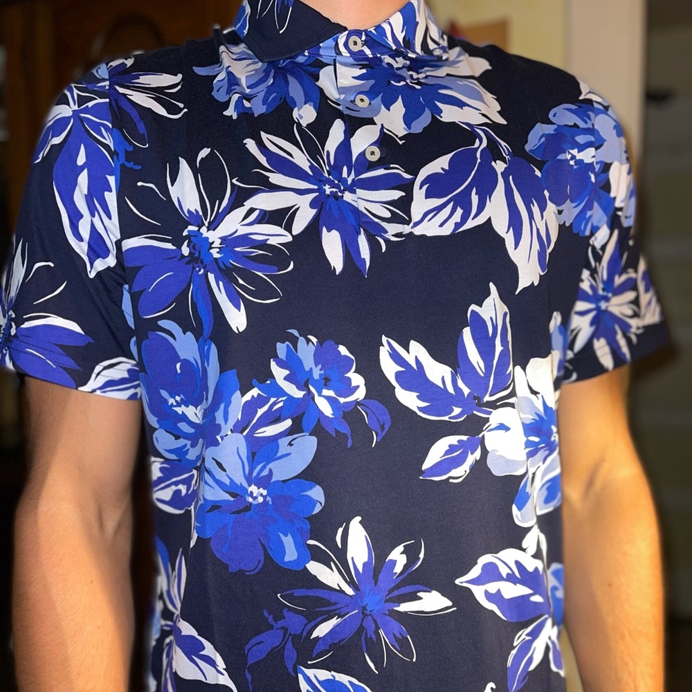 Polo Golf Ralph Lauren “Monaco Club” Navy Blue!!
